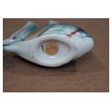 Vintage Salt and Pepper Shaker Set - Blue Fish Vintage Salt and Pepper Shaker Set - Blue Fish