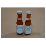 Vintage Salt and Pepper Shaker Set - Budweiser Beer Bottles Vintage Salt and Pepper Shaker Set - Budweiser Beer Bottles