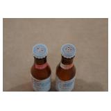 Vintage Salt and Pepper Shaker Set - Budweiser Beer Bottles Vintage Salt and Pepper Shaker Set - Budweiser Beer Bottles
