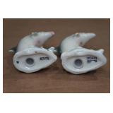 Vintage Salt and Pepper Shaker Set - Dolphin Vintage Salt and Pepper Shaker Set - Dolphin