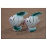 Vintage Salt and Pepper Shaker Set - Angel Fish Vintage Salt and Pepper Shaker Set - Angel Fish