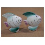Vintage Salt and Pepper Shaker Set - Angel Fish Vintage Salt and Pepper Shaker Set - Angel Fish