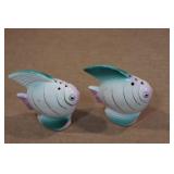 Vintage Salt and Pepper Shaker Set - Angel Fish Vintage Salt and Pepper Shaker Set - Angel Fish