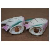 Vintage Salt and Pepper Shaker Set - Angel Fish Vintage Salt and Pepper Shaker Set - Angel Fish