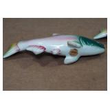 Vintage Salt and Pepper Shaker Set - Trout Vintage Salt and Pepper Shaker Set - Trout