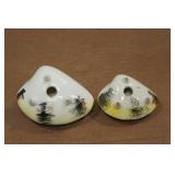Vintage Salt and Pepper Shaker Set - Clams Vintage Salt and Pepper Shaker Set - Clams