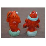 Vintage Salt and Pepper Shaker Set - Lobster Vintage Salt and Pepper Shaker Set - Lobster