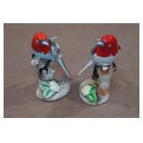 Vintage Salt and Pepper Shaker Set - Woodpecker Vintage Salt and Pepper Shaker Set - Woodpecker