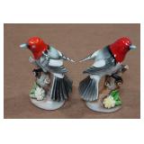 Vintage Salt and Pepper Shaker Set - Woodpecker Vintage Salt and Pepper Shaker Set - Woodpecker