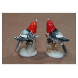 Vintage Salt and Pepper Shaker Set - Woodpecker Vintage Salt and Pepper Shaker Set - Woodpecker