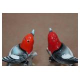Vintage Salt and Pepper Shaker Set - Woodpecker Vintage Salt and Pepper Shaker Set - Woodpecker