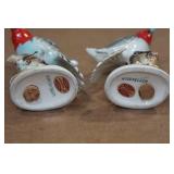 Vintage Salt and Pepper Shaker Set - Woodpecker Vintage Salt and Pepper Shaker Set - Woodpecker