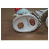 Vintage Salt and Pepper Shaker Set - Woodpecker Vintage Salt and Pepper Shaker Set - Woodpecker