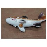 Vintage Salt and Pepper Shaker Set - Trout Vintage Salt and Pepper Shaker Set - Trout