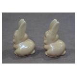 Vintage Salt and Pepper Shaker Set - Bunny Vintage Salt and Pepper Shaker Set - Bunny