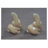 Vintage Salt and Pepper Shaker Set - Bunny Vintage Salt and Pepper Shaker Set - Bunny