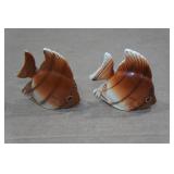 Vintage Salt and Pepper Shaker Set - Angel Fish Vintage Salt and Pepper Shaker Set - Angel Fish