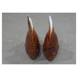 Vintage Salt and Pepper Shaker Set - Angel Fish Vintage Salt and Pepper Shaker Set - Angel Fish