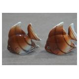 Vintage Salt and Pepper Shaker Set - Angel Fish Vintage Salt and Pepper Shaker Set - Angel Fish