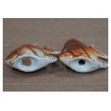 Vintage Salt and Pepper Shaker Set - Angel Fish Vintage Salt and Pepper Shaker Set - Angel Fish