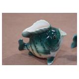 Sunfish Cream Dish and Sugar Shaker Sunfish Cream Dish and Sugar Shaker