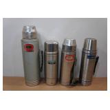 *4* Vintage Thermoses *4* Vintage Thermoses