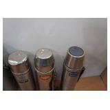 *4* Vintage Thermoses *4* Vintage Thermoses