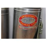 *4* Vintage Thermoses *4* Vintage Thermoses