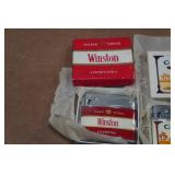 *3* Vintage Lighters - Winston, Camel and Salem *3* Vintage Lighters - Winston, Camel and Salem