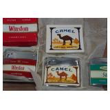 *3* Vintage Lighters - Winston, Camel and Salem *3* Vintage Lighters - Winston, Camel and Salem