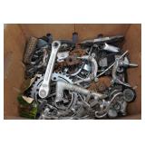 Assorted Vintage Bike Parts Assorted Vintage Bike Parts