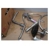 Assorted Vintage Bike Parts Assorted Vintage Bike Parts