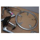 Assorted Vintage Bike Parts Assorted Vintage Bike Parts