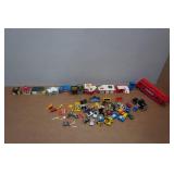 Assorted Micro Machines Vehicles and Accessories Assorted Micro Machines Vehicles and Accessories
