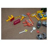 Assorted Micro Machines Vehicles and Accessories Assorted Micro Machines Vehicles and Accessories