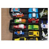Assorted Micro Machines Vehicles in Cary Case Assorted Micro Machines Vehicles in Cary Case