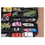 Assorted Micro Machines Vehicles in Cary Case Assorted Micro Machines Vehicles in Cary Case