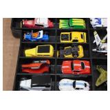 Assorted Micro Machines Vehicles in Cary Case Assorted Micro Machines Vehicles in Cary Case