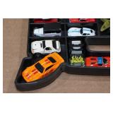 Assorted Micro Machines Vehicles in Cary Case Assorted Micro Machines Vehicles in Cary Case