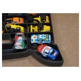 Assorted Micro Machines Vehicles in Cary Case Assorted Micro Machines Vehicles in Cary Case