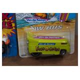 Hot Wheels Special Edition Promotional Cars - C. Rex, Van de Kamps Bus, Jiffy Lube Hot Wheels Special Edition Promotional Cars - C. Rex, Van de Kamps Bus, Jiffy Lube