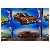 Assorted Hot Wheels Muscle Cars - GM Assorted Hot Wheels Muscle Cars - GM