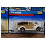 Hot Wheels Classic Cars - Motor Home, Beetle, Thing Hot Wheels Classic Cars - Motor Home, Beetle, Thing