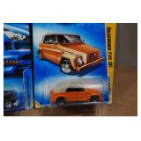 Hot Wheels Classic Cars - Motor Home, Beetle, Thing Hot Wheels Classic Cars - Motor Home, Beetle, Thing