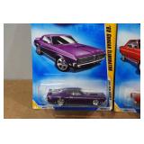 Assorted Hot Wheels Muscle Cars - Ford/Mercury Assorted Hot Wheels Muscle Cars - Ford/Mercury