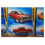 Assorted Hot Wheels Muscle Cars - Ford/Mercury Assorted Hot Wheels Muscle Cars - Ford/Mercury