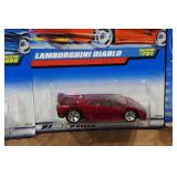 Assorted Hot Wheels Vehicles - Viper, Lamborghini Assorted Hot Wheels Vehicles - Viper, Lamborghini