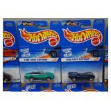 Hot Wheels 1998 First Editions Complete Set with 40s Ford Variation Hot Wheels 1998 First Editions Complete Set with 40s Ford Variation