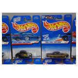 Hot Wheels 1998 First Editions Complete Set with 40s Ford Variation Hot Wheels 1998 First Editions Complete Set with 40s Ford Variation