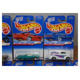 Hot Wheels 1998 First Editions Complete Set with 40s Ford Variation Hot Wheels 1998 First Editions Complete Set with 40s Ford Variation